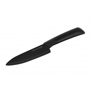 Нож Samura Eco Шеф, 145 мм (черный)