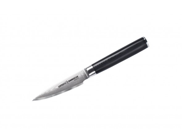 Нож Samura Damascus Овощной, 90 мм