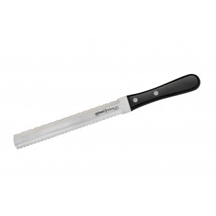 Нож Samura Harakiri для замороженных продуктов, 180 мм, черная рукоять