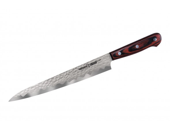 Набор из 4-х ножей SAMURA KAIJU, овощной, универсальный, шеф, накири