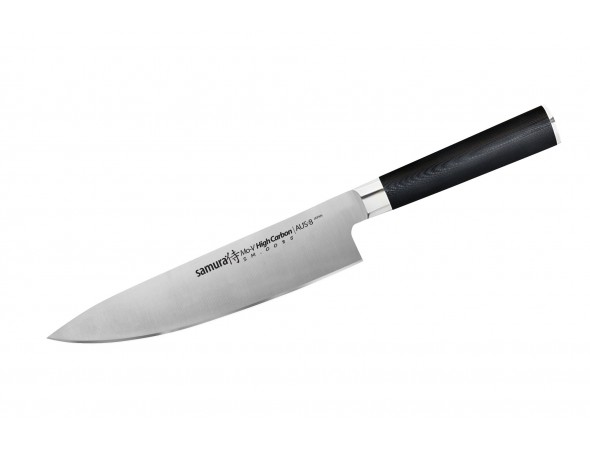 Нож Шеф Samura Mo-V SM-0085/G-10, 200 мм