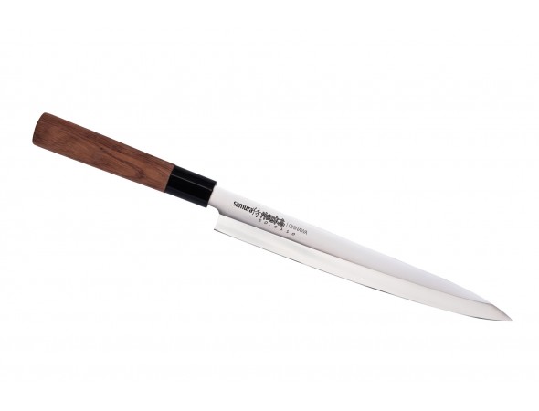 Нож Samura Okinawa Янагиба, 240 мм