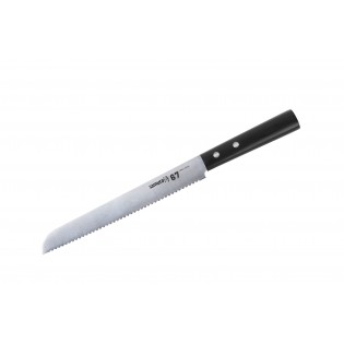 Нож SAMURA 67 для хлеба, 215 мм