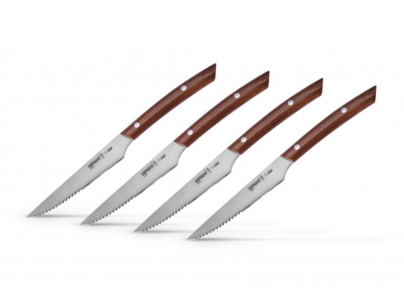 Набор стейковых ножей Samura
