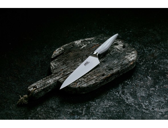 Нож Samura JOKER универсальный, 170 мм, белая рукоять Нож Samura JOKER универсальный, 170 мм, белая рукоять