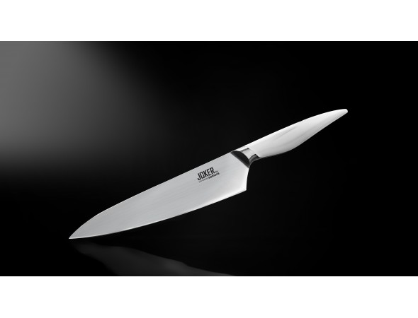Нож Samura JOKER Шеф, 201 мм, белая рукоять