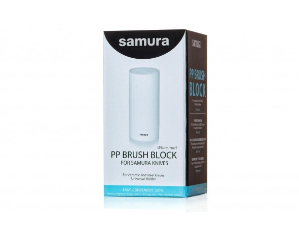 Подставка универсальная для ножей SAMURA, 225 мм, белая Подставка универсальная для ножей SAMURA, 225 мм, белая