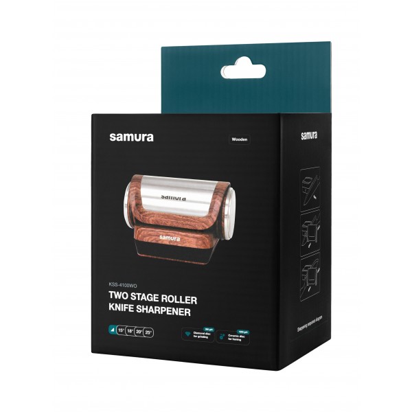 Точилка роликовая (4 угла заточки) Samura KSS-4100WO