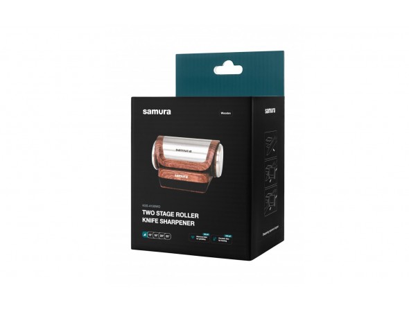 Точилка роликовая (4 угла заточки) Samura KSS-4100WO (ПОВРЕЖДЕНА УПАКОВКА)