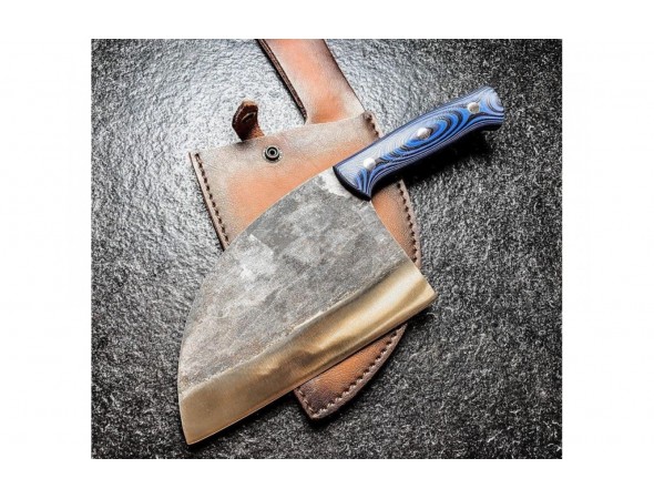 Сербский топорик Samura MAD BULL, SMB-0040 (ПОВРЕЖДЕНА УПАКОВКА)