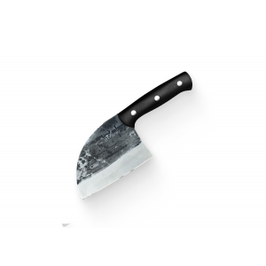 Сербский топорик Малый Samura MAD BULL, черная рукоять, SMB-0041B