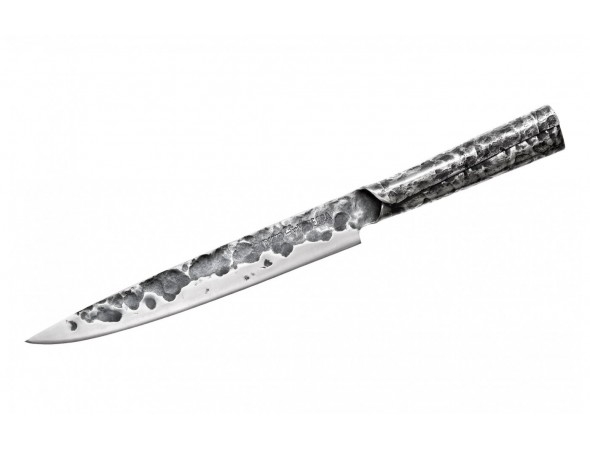 Набор из 6-ти ножей Samura Meteora овощной, сантоку, универсальный, накири, для нарезки, шеф
