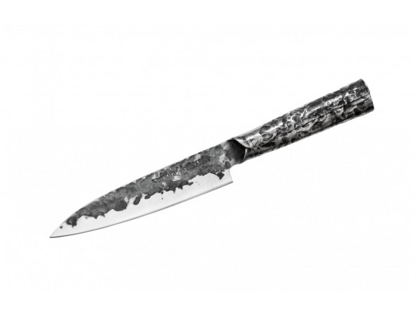 Набор из 6-ти ножей Samura Meteora овощной, сантоку, универсальный, накири, для нарезки, шеф