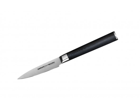 Набор из 3-х ножей Samura Mo-V SM-0220 овощной, универсальный 125 мм, шеф в подарочной коробке