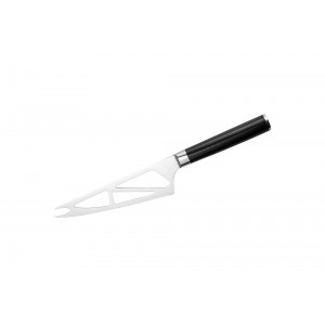 Нож Samura Mo-V для мягкого сыра, 138мм