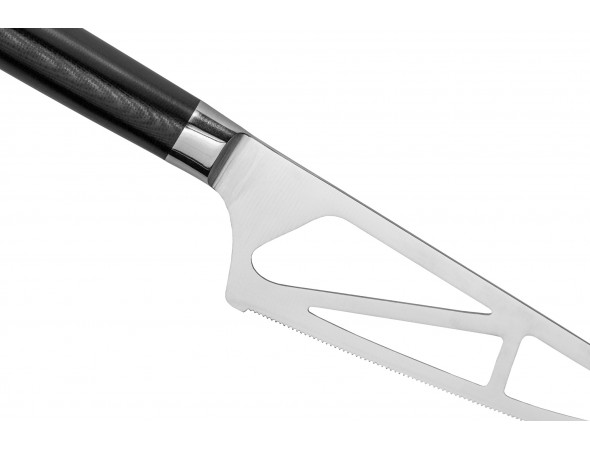 Нож Samura Mo-V для мягкого сыра, 138мм