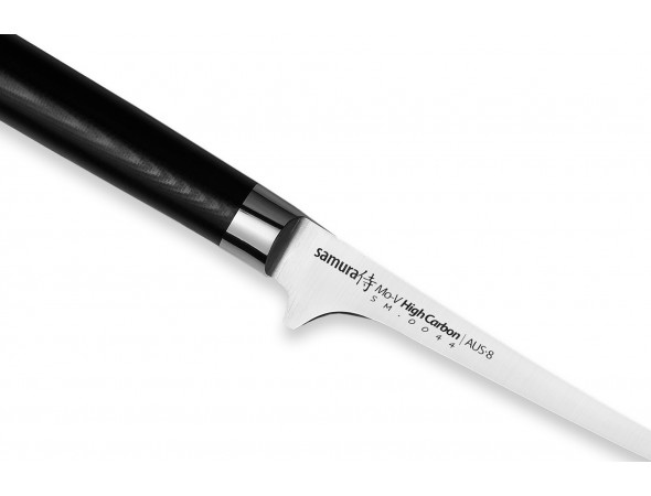 Нож Samura Mo-V малый филейный, 139 мм