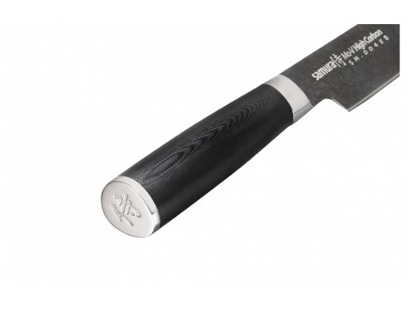 Нож для нарезки Samura Mo-V Stonewash, 230 мм (ПОВРЕЖДЕНА УПАКОВКА)