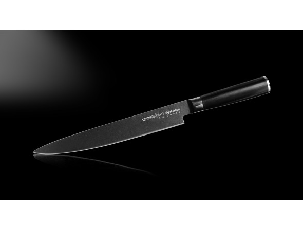 Нож для нарезки Samura Mo-V Stonewash, 230 мм