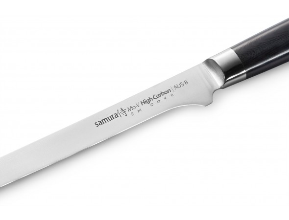 Нож Samura Mo-V Филейный SM-0048, 218 мм