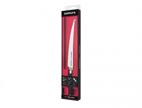 Нож Samura Mo-V короткий слайсер, 220 мм Нож Samura Mo-V короткий слайсер, 220 мм