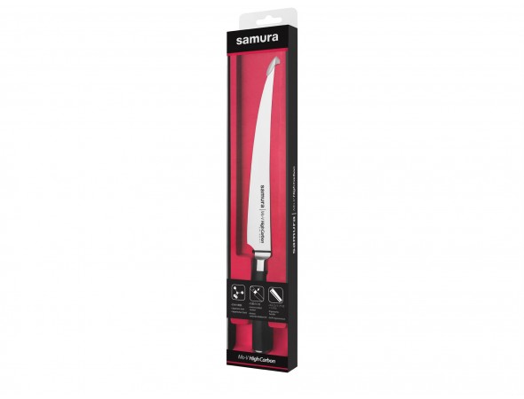 Нож Samura Mo-V длинный слайсер, 251 мм Нож Samura Mo-V длинный слайсер, 251 мм