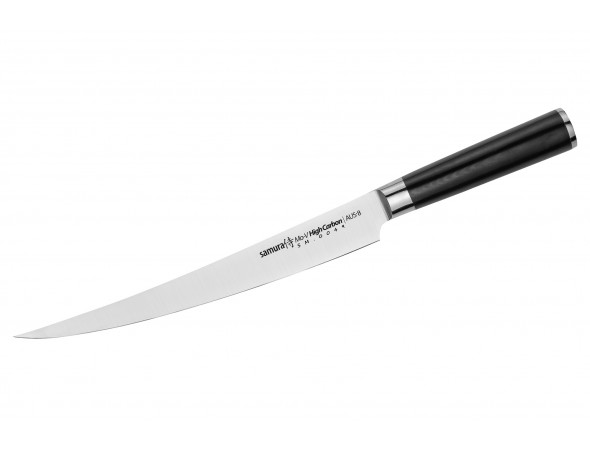 Нож Samura Mo-V длинный слайсер, 251 мм