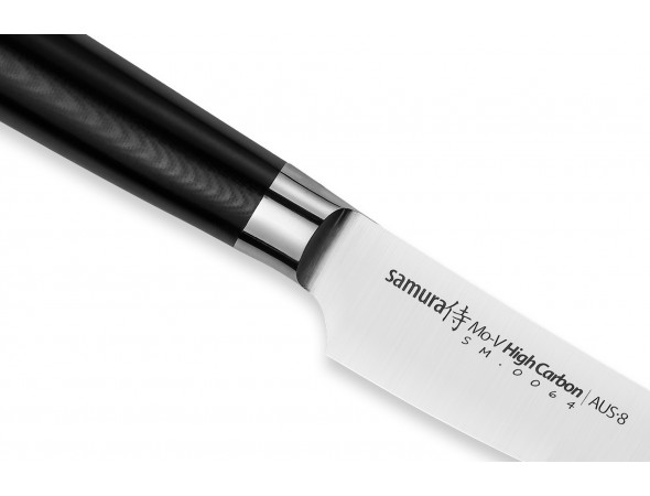 Нож Samura Mo-V малый мясницкий, 155 мм