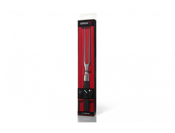 Вилка для мяса Samura Mo-V, 165 мм (ПОВРЕЖДЕНА УПАКОВКА)