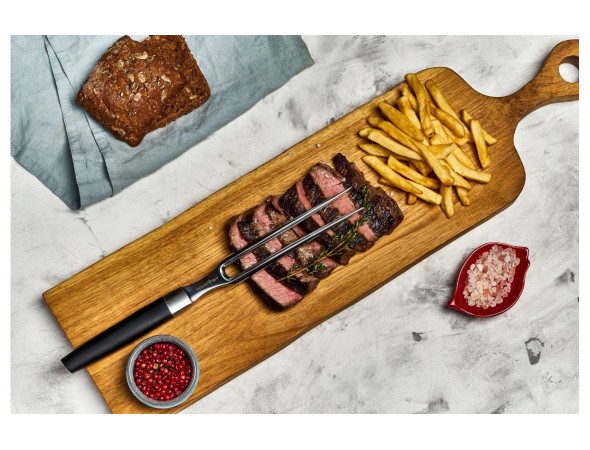 Вилка для мяса Samura Mo-V, 165 мм (ПОВРЕЖДЕНА УПАКОВКА)