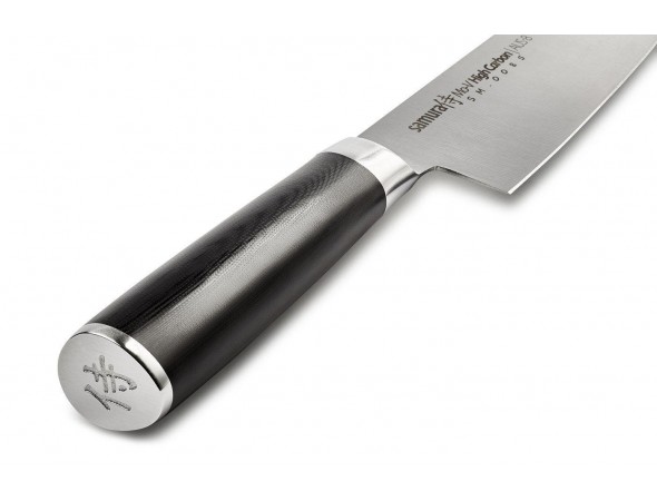 Нож Шеф Samura Mo-V SM-0085/G-10, 200 мм