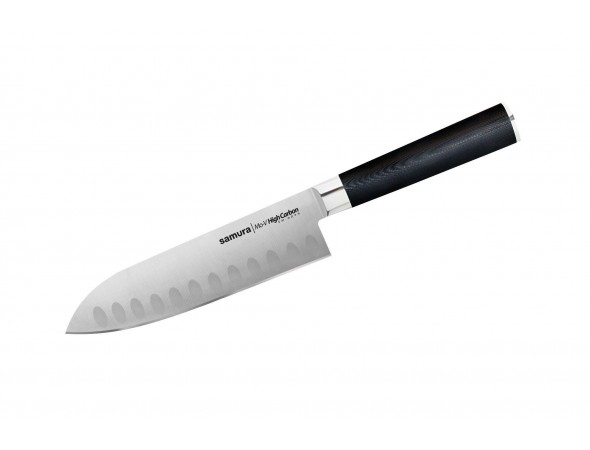 Нож Samura Mo-V Сантоку, 138 мм