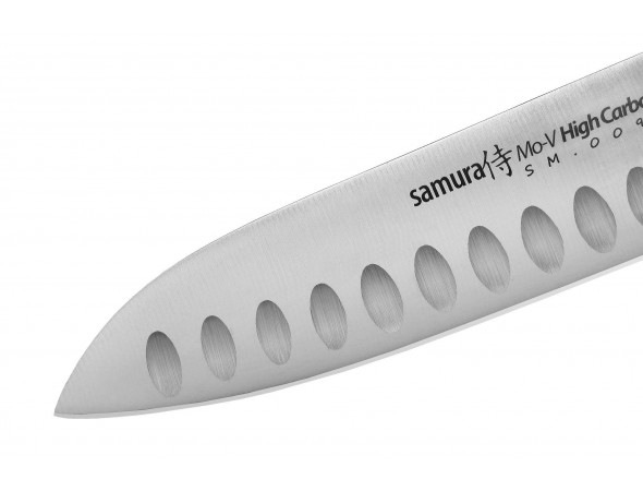 Нож Samura Mo-V Сантоку, 138 мм