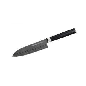 Нож Samura Mo-V Stonewash Сантоку, 138 мм 