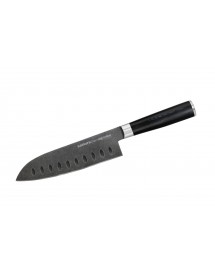 Нож Samura Mo-V Stonewash Сантоку, 180 мм 