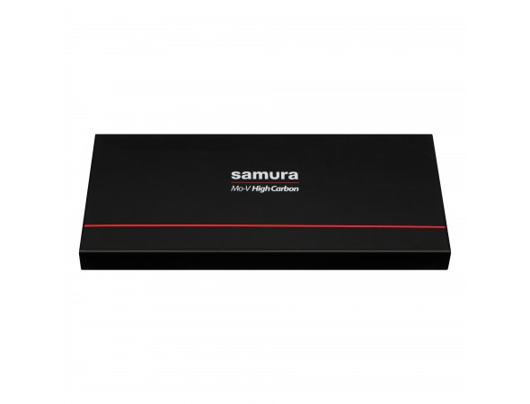 Набор из 3-х ножей Samura Mo-V овощной, универсальный, шеф Набор из 3-х ножей Samura Mo-V овощной, универсальный, шеф