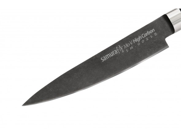 Нож Samura Mo-V Stonewash универсальный, 125 мм