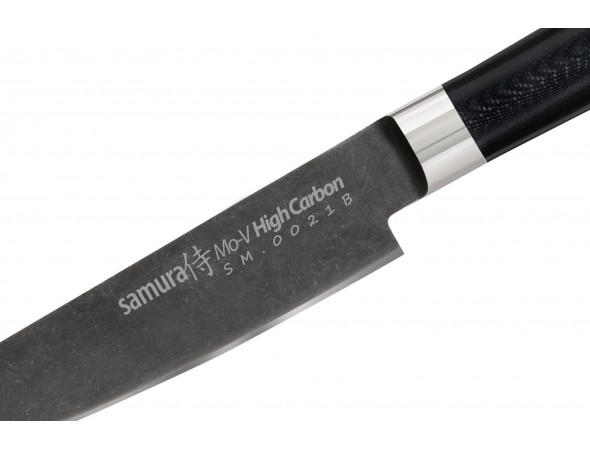 Нож Samura Mo-V Stonewash универсальный, 125 мм
