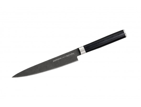 Нож Samura Mo-V Stonewash универсальный, 150 мм