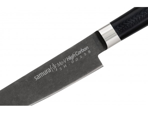 Нож Samura Mo-V Stonewash универсальный, 150 мм