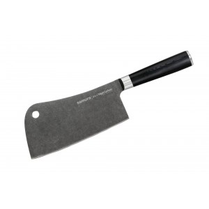 Топорик для рубки Samura Mo-V Stonewash, 180 мм