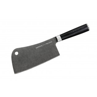 Топорик для рубки Samura Mo-V Stonewash, 180 мм