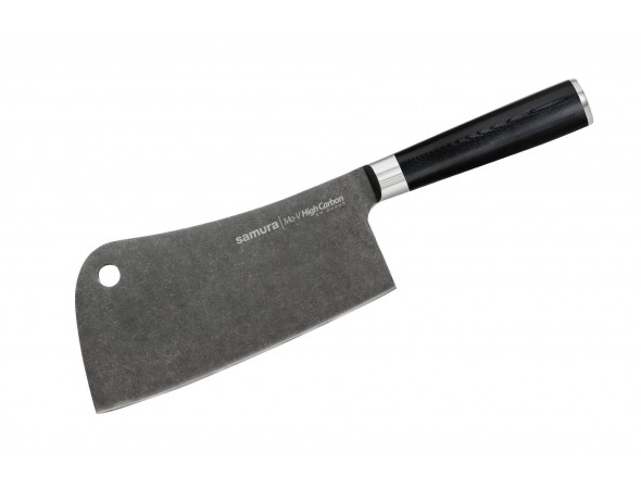 Топорик для рубки Samura Mo-V Stonewash, 180 мм