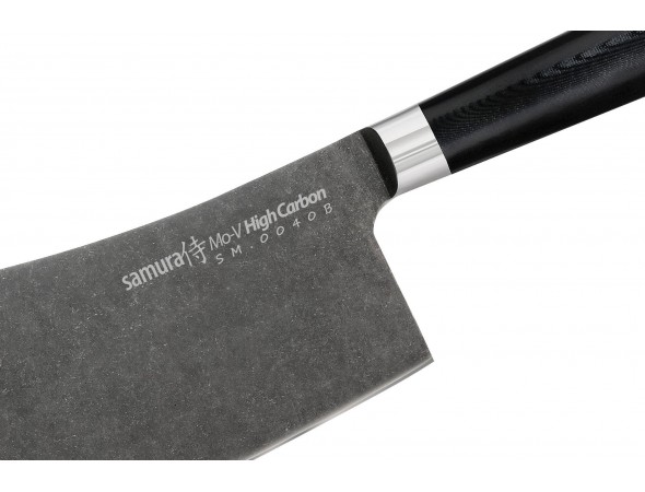 Топорик для рубки Samura Mo-V Stonewash, 180 мм