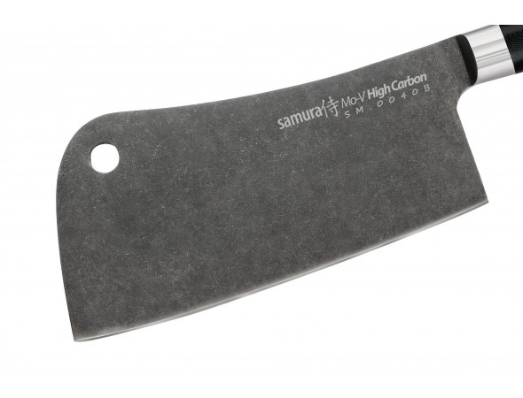 Топорик для рубки Samura Mo-V Stonewash, 180 мм
