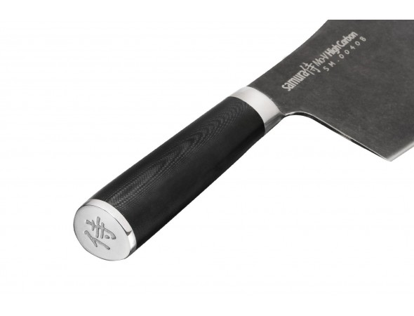 Топорик для рубки Samura Mo-V Stonewash, 180 мм