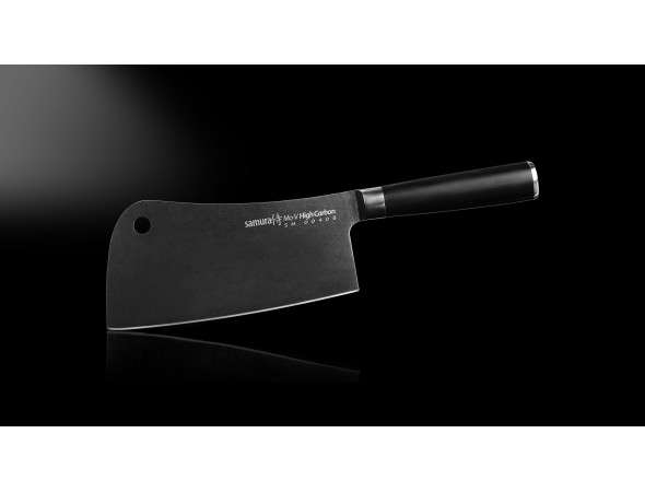 Топорик для рубки Samura Mo-V Stonewash, 180 мм