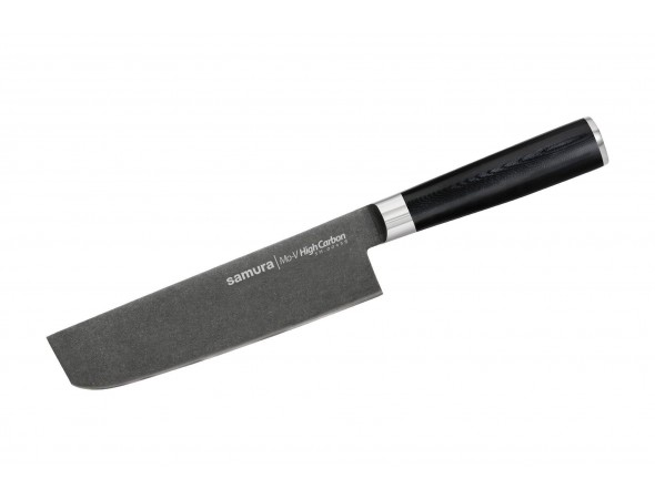 Японский топорик Накири Samura Mo-V Stonewash, 167 мм