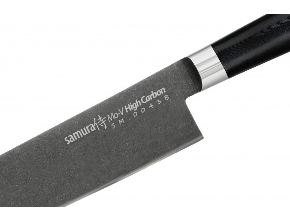 Японский топорик Накири Samura Mo-V Stonewash, 167 мм