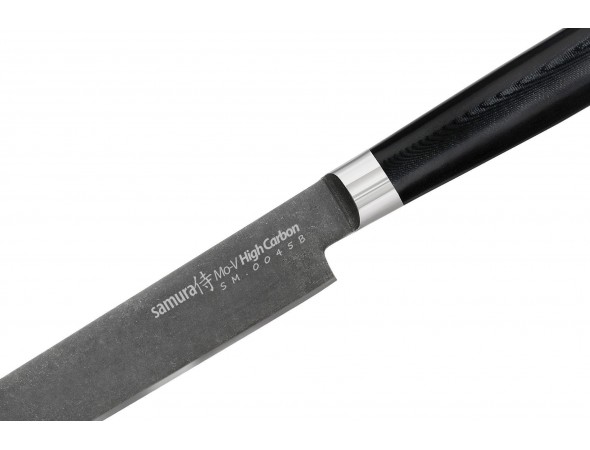 Нож для нарезки Samura Mo-V Stonewash, 230 мм